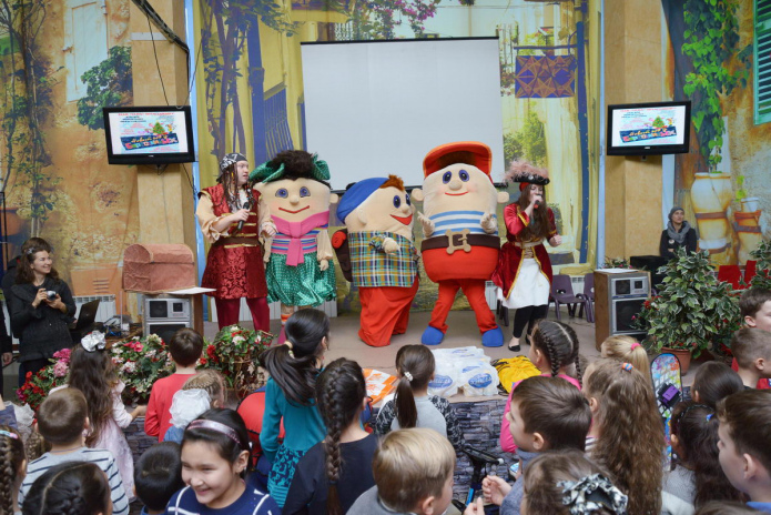 Юные художники - PR